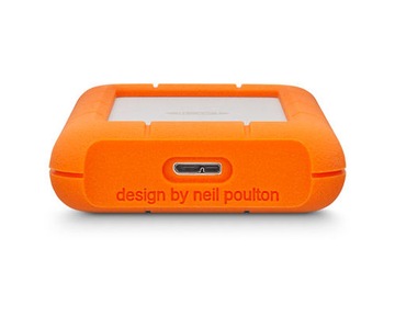 Внешний жесткий диск LaCie Rugged Mini 4 ТБ LAC9000633