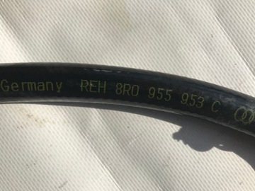 фото thumb №2, Audi q5 8r шланг шланг омывателя 8r0955953c