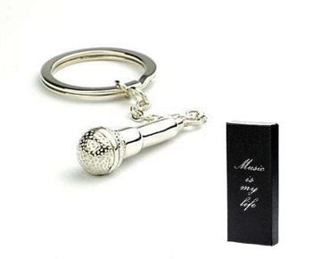 MUSIC KEYRING - МИКРОФОН - вокал KEYRING пение