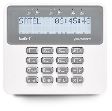 SATEL PERFECTA 16 GSM СИГНАЛИЗАЦИЯ С 8 ДЕТЕКТОРАМИ