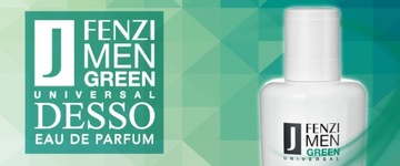 J.FENZI DESSO GREEN UNIVERSAL EDP 100 HB ZIELONY !