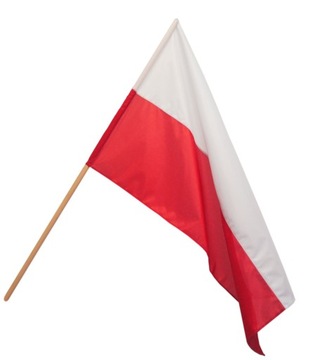 Флаг Польши Национальные цвета Польши 120x75см STRONG POLISH ПРОИЗВОДИТЕЛЬ