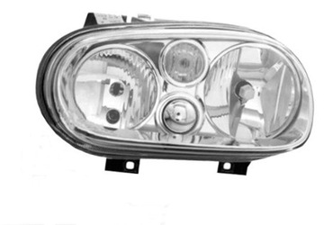 ФАРА ПЕРЕДНЯЯ ФАРА VOLKSWAGEN GOLF IV 4- ЛЕВАЯ H1+H7 20-5386-18-2 TYC