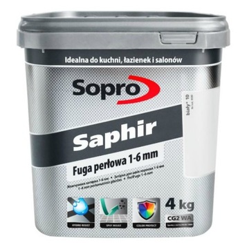 SOPRO САФИР ЗАТИР БЕЛЫЙ 10 4 КГ