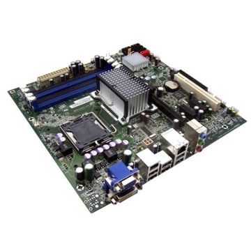 Твердотельная материнская плата Intel LGA775 DDR2 DVI Graphics