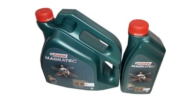 CASTROL MAGNATEC МАСЛО 5W40 C3 5л 4л + 1л