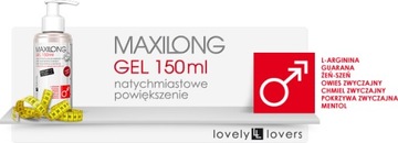 LL MAXILONG GEL 150 мл для увеличения PLAYBOY рекомендует!