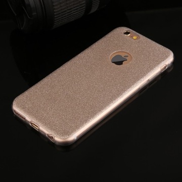 Чехол для iPhone 7 8 PLUS Glitter BLING Glitter GOLD