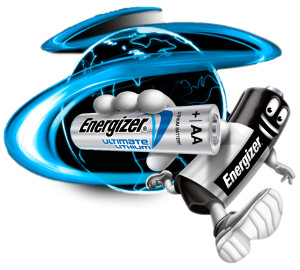 4 литиевых аккумулятора ENERGIZER Ultimate LR6 AA, 1,5 В