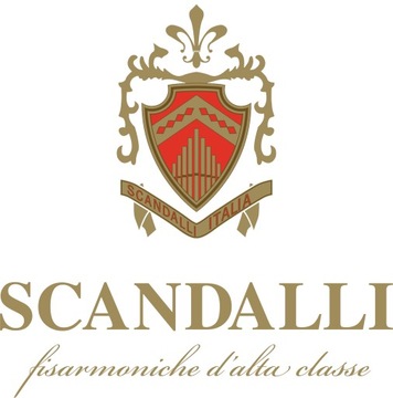 SCANDALLI Air I Cromo 77 динамиков/45 звуков/120 басов