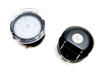 фото thumb №9, Подсветка led фонари зеркал ford f150