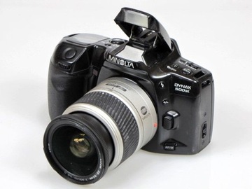 КАМЕРА MINOLTA DYNAX 500si - корпус