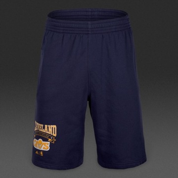 ADIDAS NBA CLEVELAND CAVALIERS WASHED NAVY SHORTS