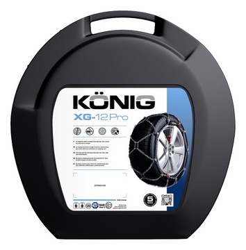 ЦЕПИ KONIG XG-12 Pro, размер 230 Щецин