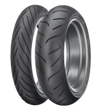 DUNLOP SPORTMAX ROADSMART II 2 120/70ZR17 2023 г.