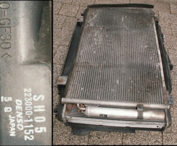 Купити Комплект радіатор mazda cx-5 ke, gh 4993003580 2.0l дизель 129kw 2013, фото thumb