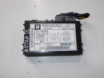 Купить Opel astra iii h модуль блок управления 13304018, фото thumb