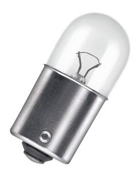 ЛАМПОЧКА R 10 Вт 12 В (2 БЛИСТЕРА) Osram R10W 10 Вт 5008-02B 2