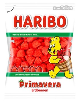 Жевательные конфеты Haribo Primavera 200г