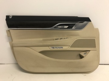 фото thumb №1, Обшивка двері передній лівий шкіра bmw 7 g11 g12