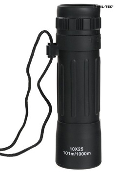 LORNETKA LUNETA 10x25 MONOKULAR x10 1000m + ETUI