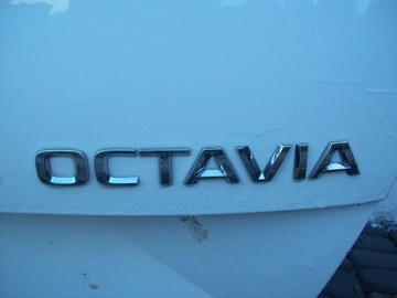 SKODA OCTAVIA III 3 ЗНАК, ИНСТРУКЦИЯ, ЭМБЛЕМА НА РУЧКЕ