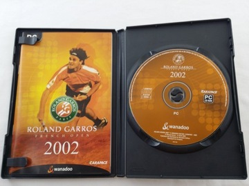 ИГРА ROLAND GARROS FRENCH OPEN 2002 ДЛЯ ПК