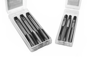 Ручная метрическая резьба M5x0,8 Kpl 3 ПКС C9005 Richmann