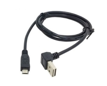 Kabel Micro USB - USB 1m EASY-USB GÓRNY DOLNY