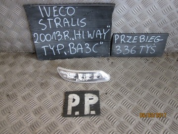 фото thumb №1, Лампа козырёк правые перед iveco stralis 2013 r