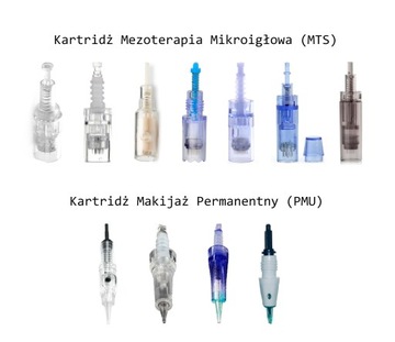 Kartridż do Mezoterapii Mikroigłowej 9RS Hebe