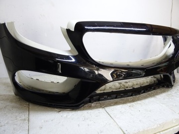фото thumb №1, Бампер перед передний mercedes c w205 amg