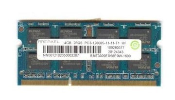 СДЕЛКА DDR3 RAMAXEL 4 ГБ RMT3020ED58E9W-1600