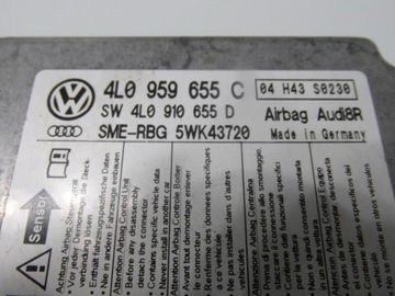 фото thumb №5, Датчик подушка безпеки 4l0971845a модуль audi q7