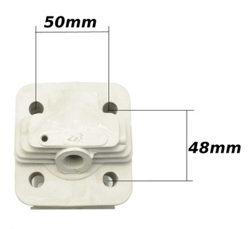 CYLINDER TŁOK ŚWIECA 44mm KOSA SPALINOWA ORYGINAŁ