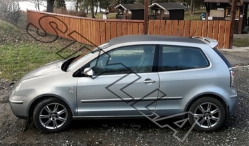 Спойлер спойлер для VW Polo 9N 9N3 hb MK4 2001--