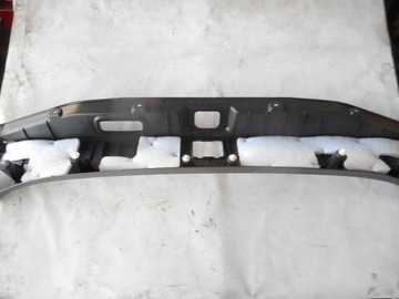 фото thumb №3, Renault koleos защита пластик накладка багажника