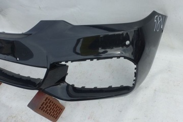 фото thumb №7, Бампер bmw 5 g30 g31 16-20 перед pdc m-pakiet