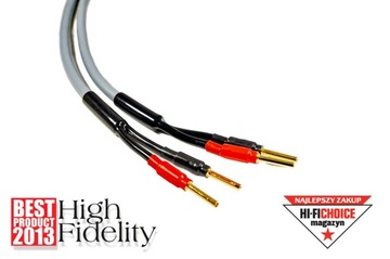 KABEL GŁOŚNIKOWY KONFEKCJA MELODIKA MDSC2550G 5m