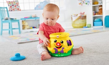 БЛОЧНЫЙ ГОРШОК FISHER PRICE PL K0428
