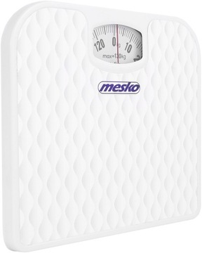 МЕХАНИЧЕСКИЕ ВЕСЫ ДЛЯ ВАННОЙ ДО 130 КГ MESKO 8160