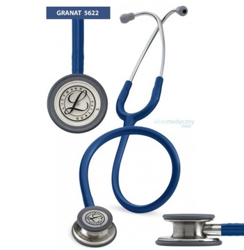 Стетоскоп 3M Littmann Classic III, ТЕМНО-СИНИЙ + КОРПУС