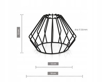 Подвесной светильник Loft Edison с проводом 722-3