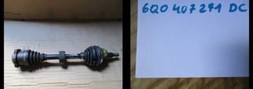 фото thumb №1, Приводной вал 6q0407271dc