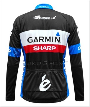 OCIEPLANA BLUZA KOLARSKA GARMIN XXL, Lokosport