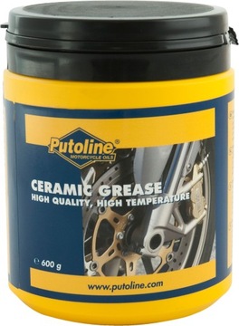 Putoline CERAMIC GREASE высокотемпературная 1500°C 600 гр.