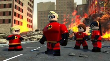 LEGO THE INCREDIBLE PS4 ПОЛЬСКАЯ ВЕРСИЯ + БОНУС — ГРИМЕЛЬ