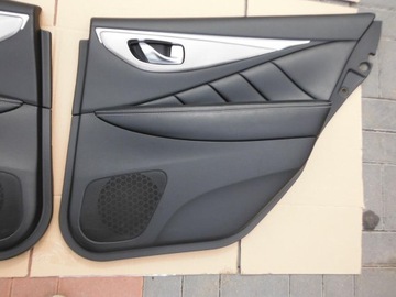 фото thumb №3, Infiniti q50 2.2 d обивка обшивка перед задняя