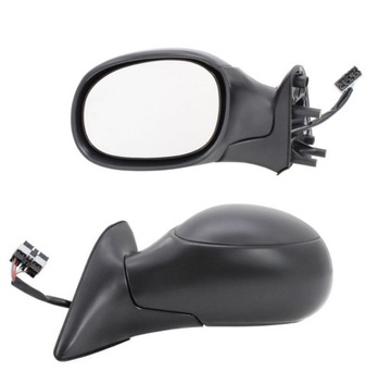 фото thumb №1, Зеркало citroen xsara picasso чёрные электрический. 99-07