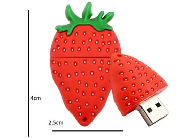 USB-накопитель 16 ГБ STRAWBERRY FRUIT GARDEN WYS24HPL